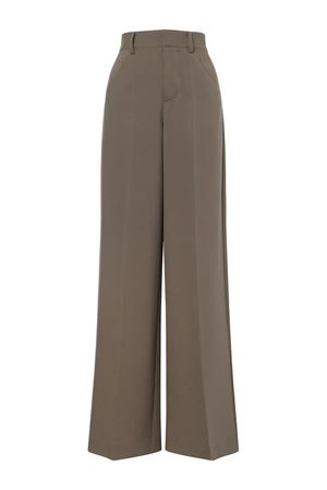 Khaki pressed crease trousers PHILOSOPHY DI LORENZO SERAFINI | A030957190428